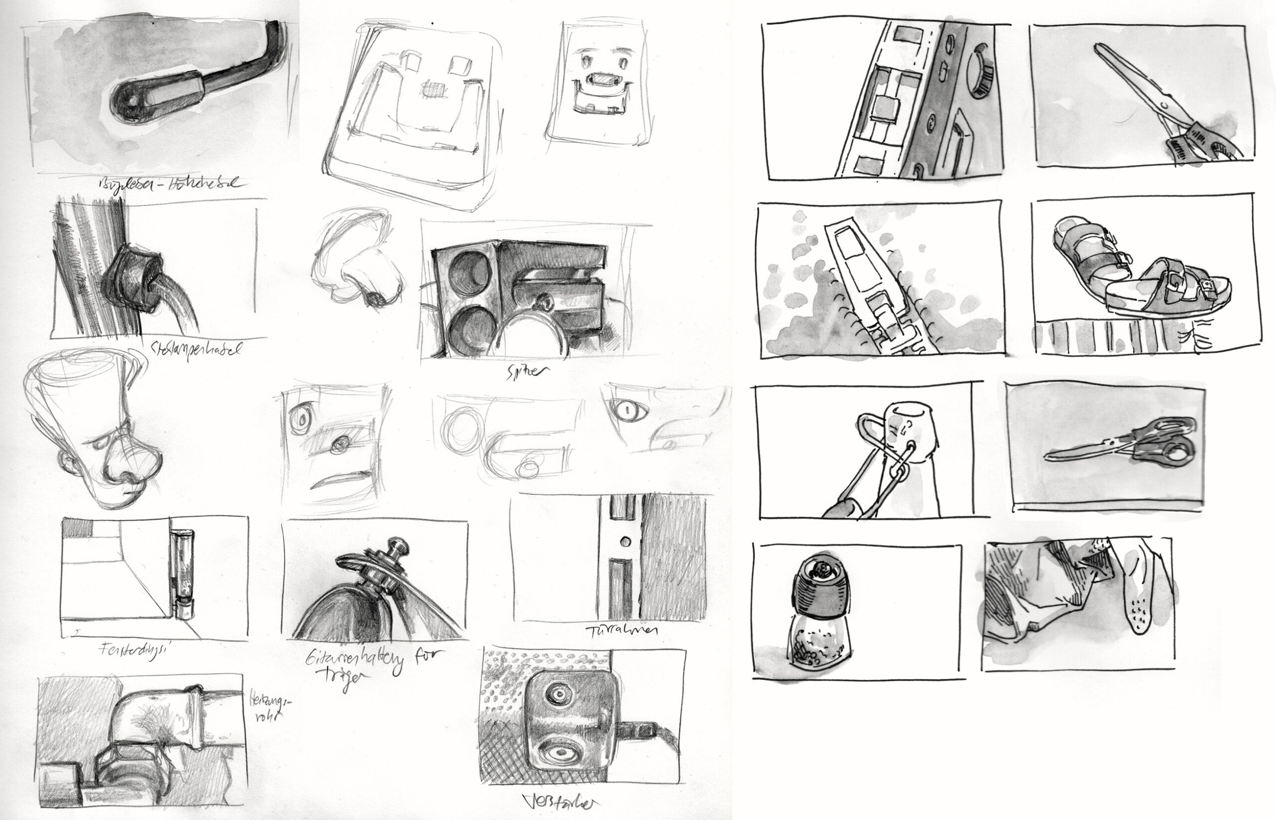 Sketching tips from John Pomeroy