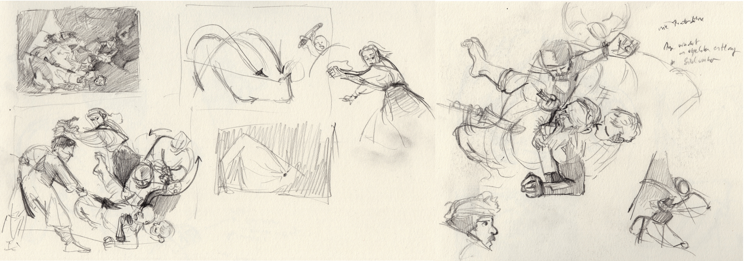 Analyzing the old masters