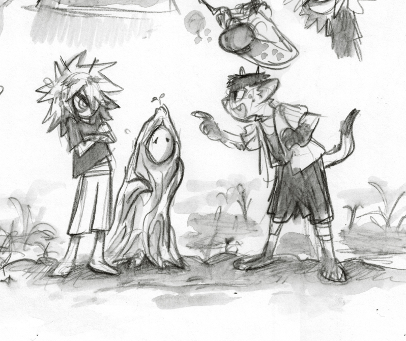 Sketchbook Snippets #3