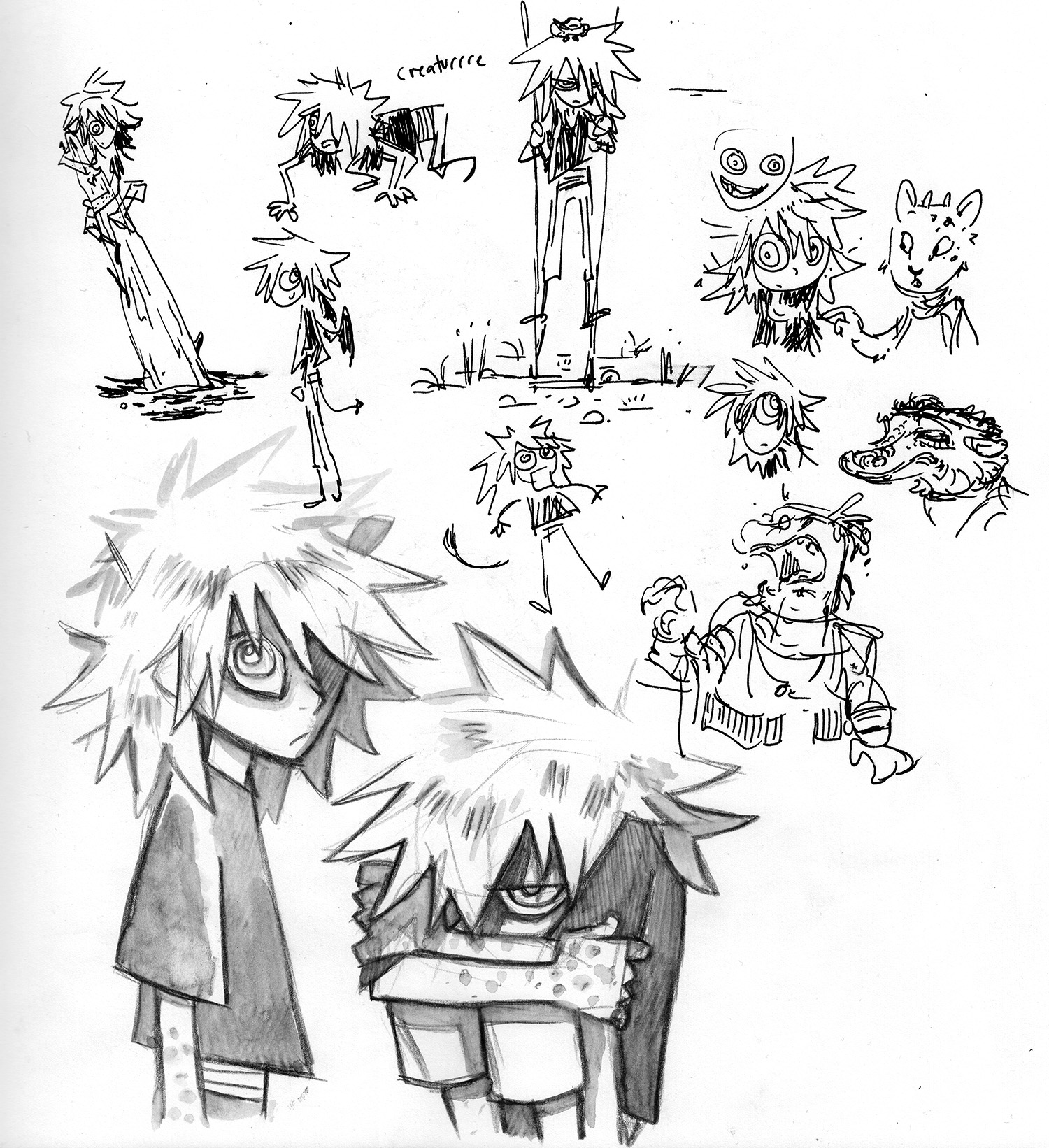 Sketchbook Snippets #1